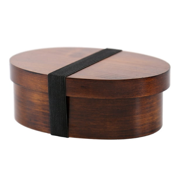 Lunch Bags For Women Wooden bento Environmental protection idea wooden tableware sushi box Brown) Lunch Bags For Women Wooden bento Environmental protection idea wooden tableware sushi box Brown)